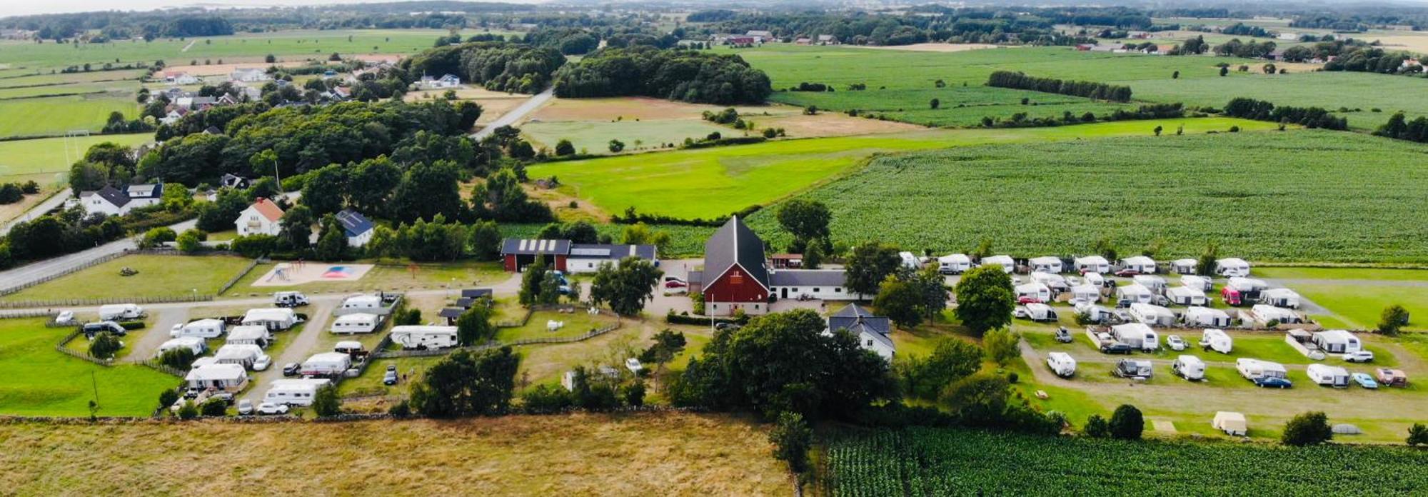 Roedlix Vandrarhem & Camping Tvååker Esterno foto